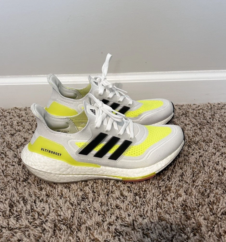 adidas UltraBoost 21 Core Black W for sale | eBay