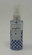 NEW Bath  Body Works Gingham Mini Travel Body Fragrance Spray Mist 3 fl oz