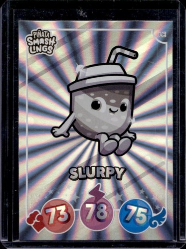 2024 Panini Pinata Smashlings Slurpy Limited Edition Laser #82