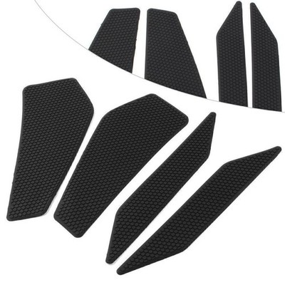 Side Tank Traction Grips Pads Fit Kawasaki EX400 Ninja 400 2018-2021 Black 4pcs