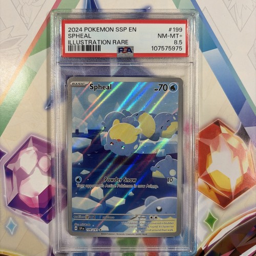 Spheal graded PSA 8.5 for sale on eBay
