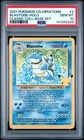 2021 POKEMON CELEBRATIONS CLASSIC COLLECTION #2 BLASTOISE-HOLO PSA 10