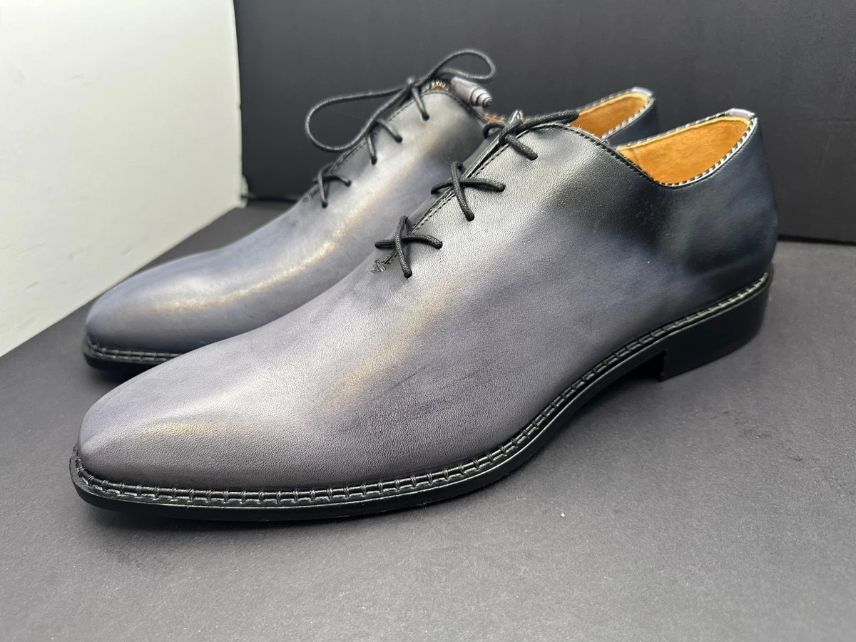 Mezlan Platinum Men\'s Dress Shoes 7.5M Mezlan Black Oxfords for Men | Mercari main image 2