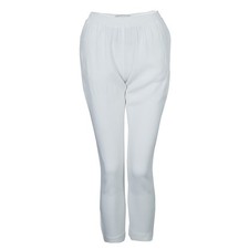 Stella McCartney White Zip Detail Pants S