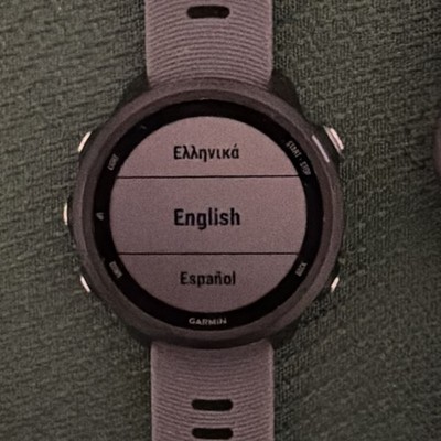 Garmin Forerunner 245 GPS Running Watch - Slate Gray 753759217167