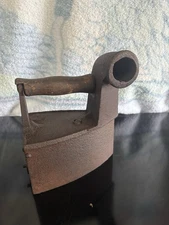 Antique Cast Iron Coal Fired Sad Iron