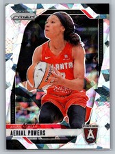 Aerial Powers 2024 Panini Prizm WNBA #37 Ice Prizms Atlanta Dream