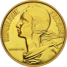 [#493345] Coin, France, Marianne, 20 Centimes, 1962, Paris, ESSAI, MS