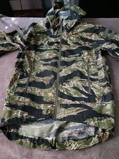 New FirstSpear Tiger Stripe Wind Cheater M Technical Apparel Jacket Coat Shell
