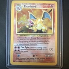 Pokémon Charizard Base Set 4/102 Holo Rare WOTC 1999