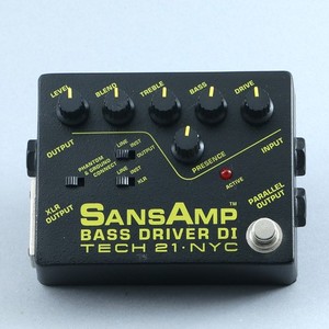 Tech 21 Sansamp Bass Driver Di | eBay