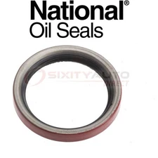 National Front Engine Crankshaft Seal for 1987-1991 GMC V3500 - Gaskets gu