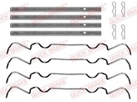 Quick Brake ZubehöRsatz Scheibenbremsbelag 109-0069 FüR Iveco Ford Transit Bus 6