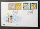 Ireland Stamps 2000 FDC ; Sydney Olympic Games.