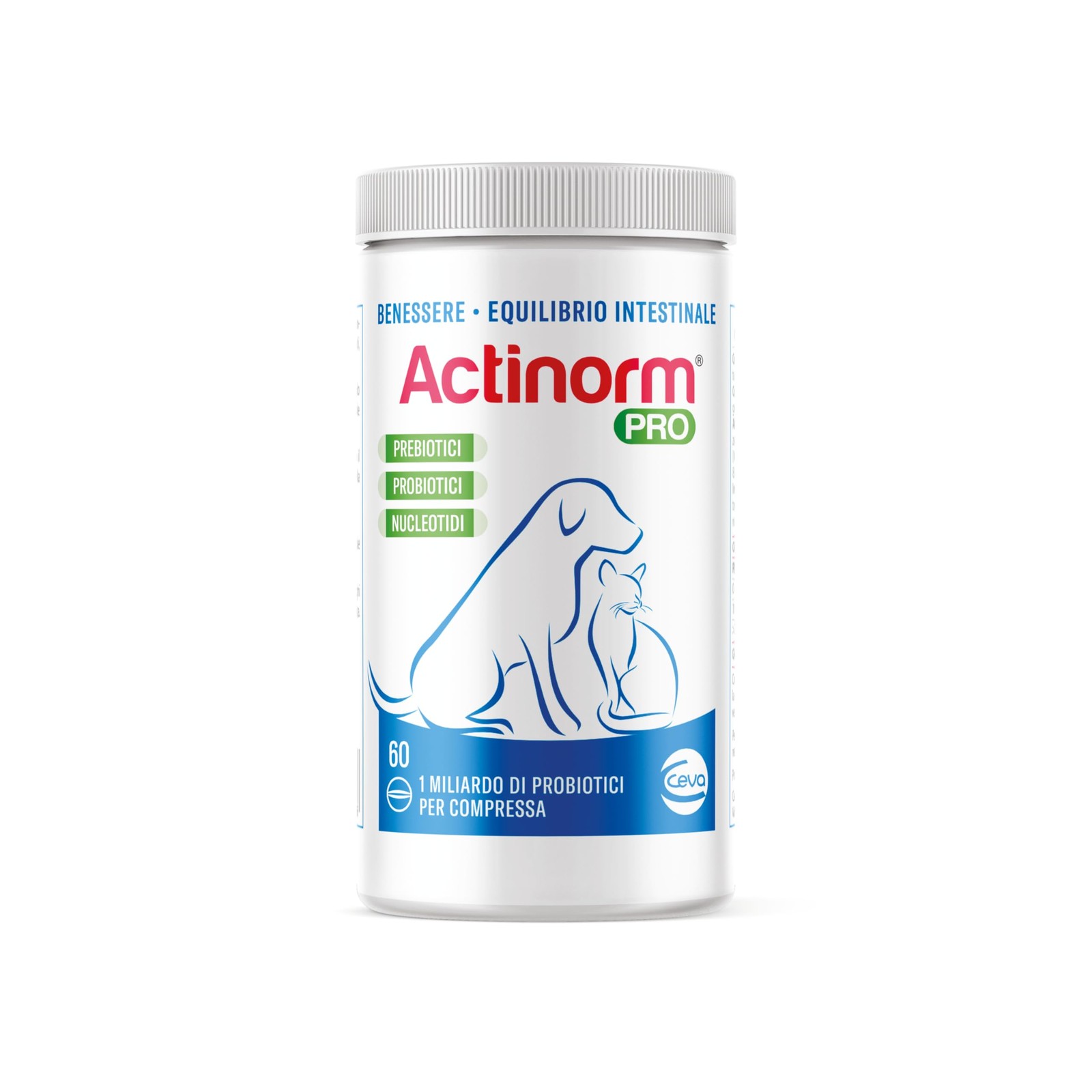 Actinorm Pro Bioregolatore naturale della funzionalità intestinale per cani e