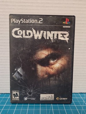 Cold Winter - PS2 Playstation 2 NO MANUAL Tested Video Game
