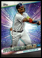 Ronald Acuna Jr. 2024 Topps #SMLB-3 Braves MLB READ FREE SHIPPING AutographDen