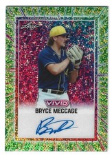 2025 Leaf Vivid Bryce Meccage Base Auto BA-BM1 Green Sparkle 7/8