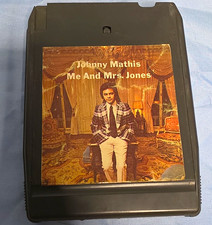 Johnny Mathis &ndash; Me And Mrs. Jones 8-Track Cartridge | Columbia 1973 CAQ 32114