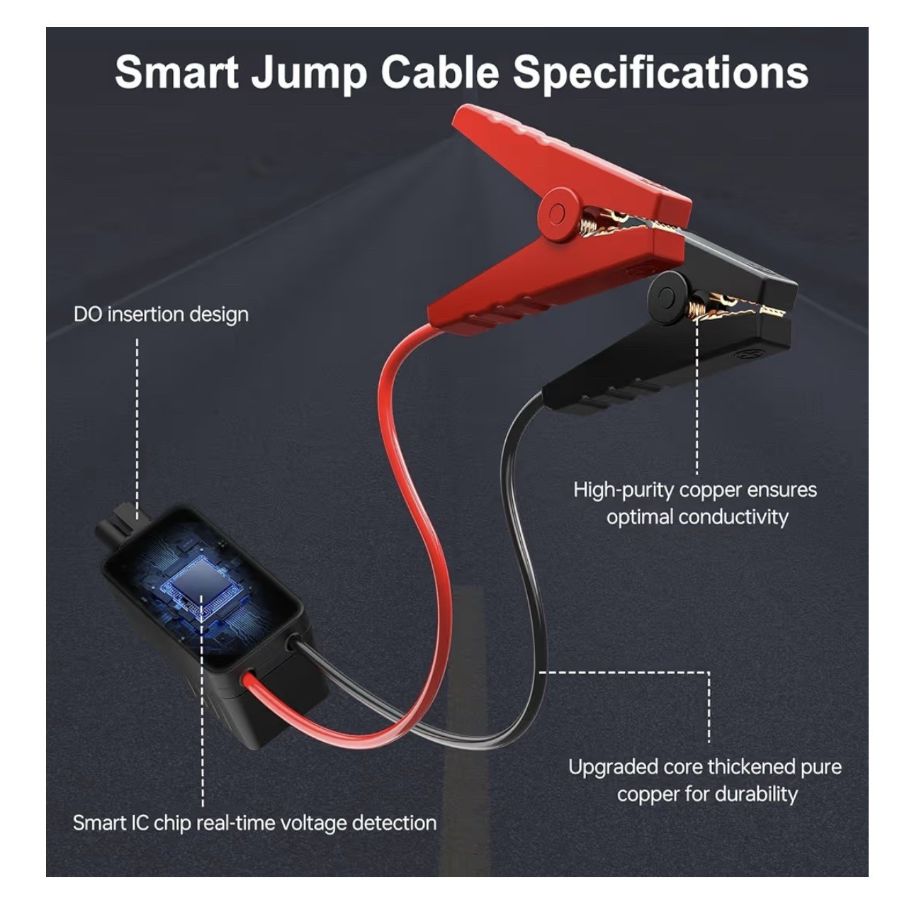 ACMOUNT Jump Starter with Air Compressor, 6000A Portable Car Battery Booster 12V
