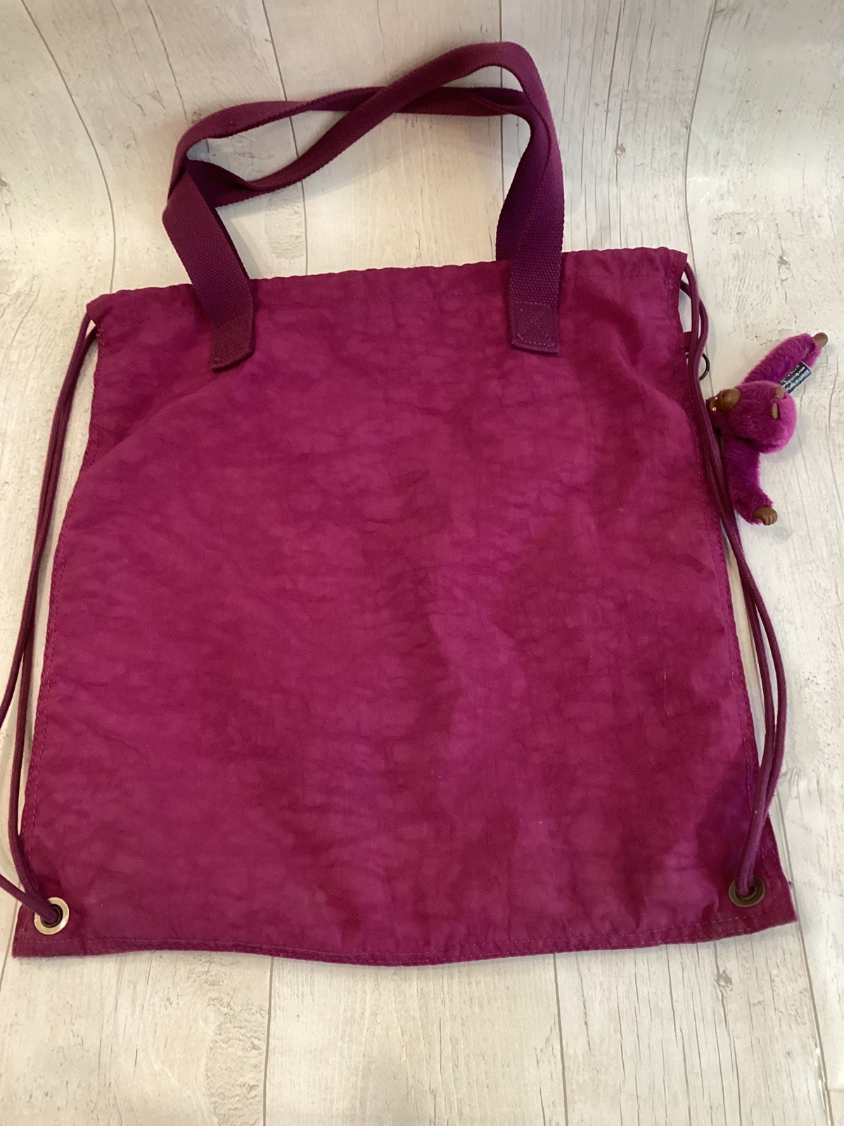 Kipling Versatile Packable Nylon Backpack / Tote … - image 4