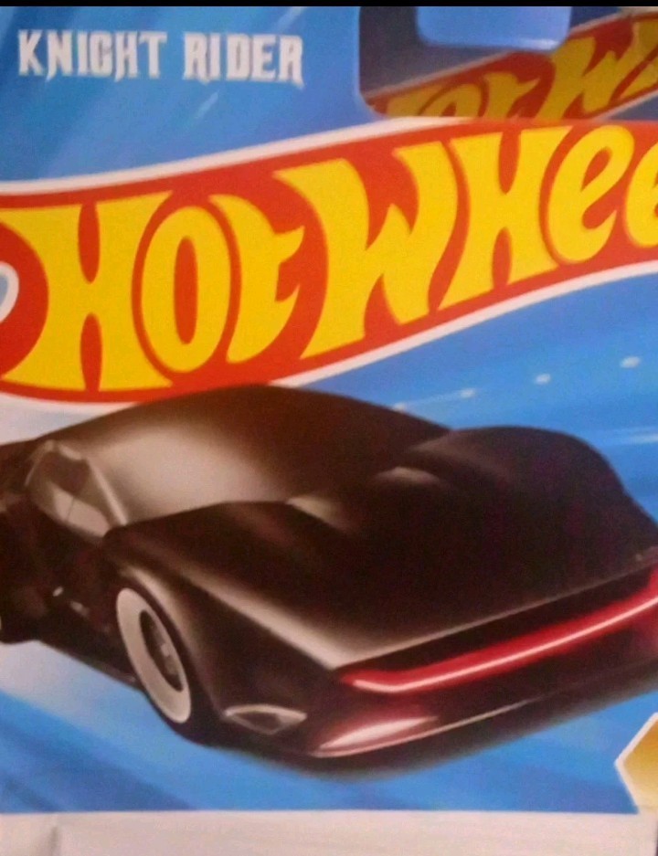 Hot Wheels HGT98 Collectors Knight Rider K.I.T.T. 1:64 Car - Black