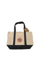 Trader Joe’s Canvas Tote Navy Red Grocery Bag Shopping Eco Reusable Shopper NWT