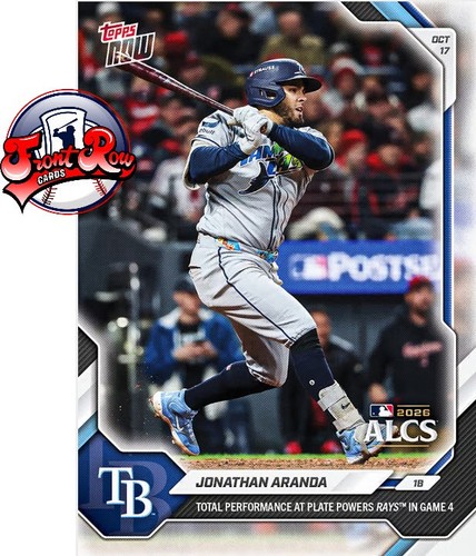 2026 Topps Now 799 Jonathan Aranda