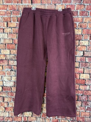 Comfrt You Matter Straight Leg Sweatpants Gratitude Plum Size 2XL