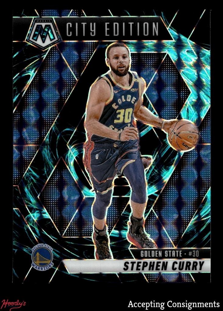 Stephen Curry 2024 Mosaic #272 City Edition - Genesis /(SSP) Price