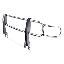 For Hummer H3 2006-2010 Aries 4077-2 Polished 1-piece Design Grille Guard