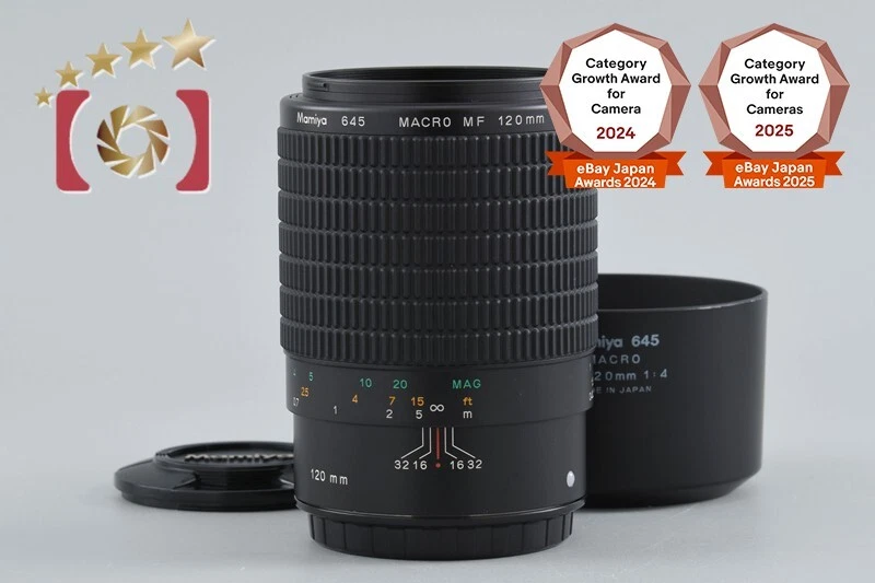 Mamiya 120mm Macro/Close Up Camera Lenses for sale | eBay