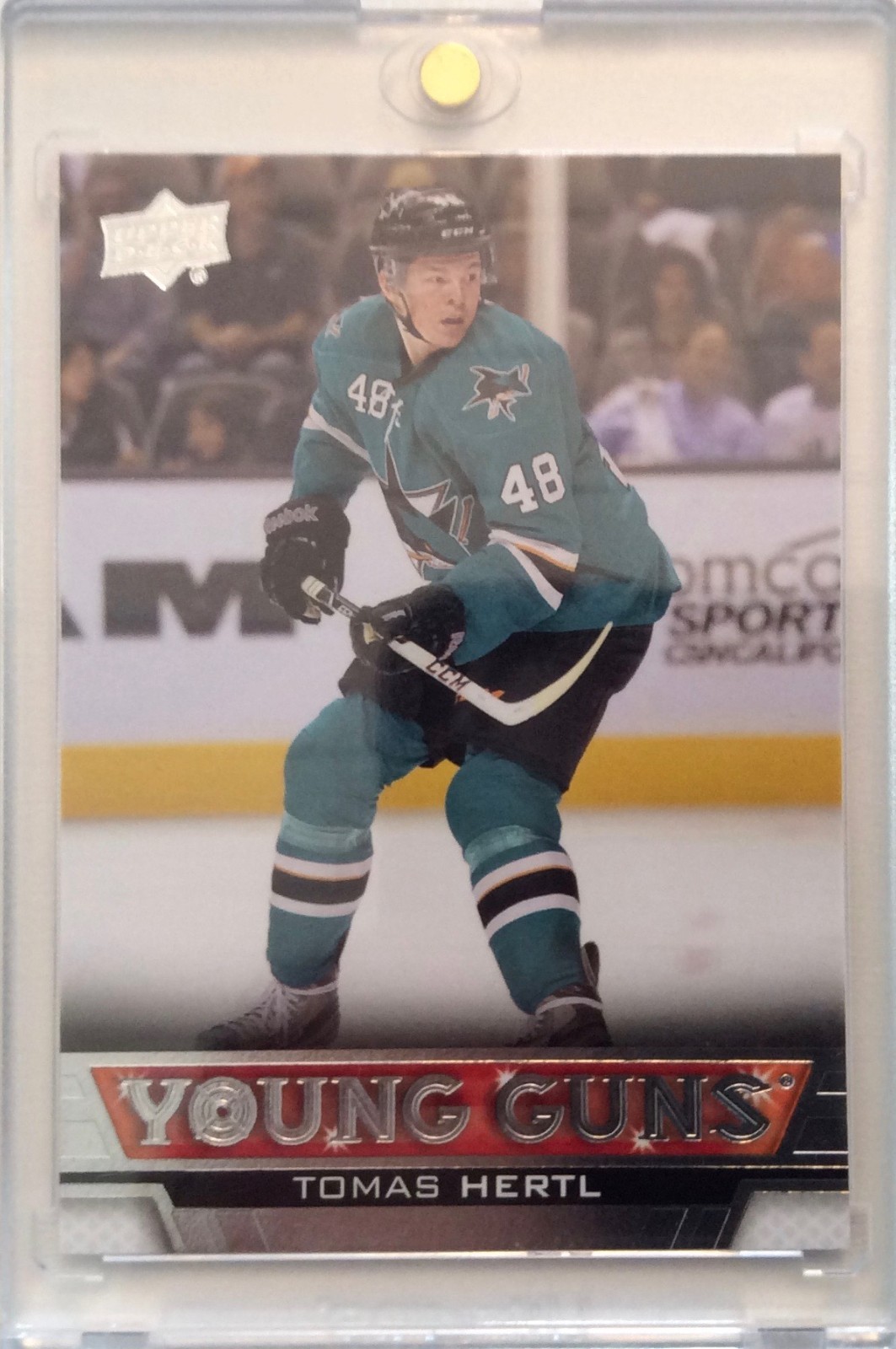 2013-14 Upper Deck Young Guns Hockey Rookie RC #248 Tomas Hertl