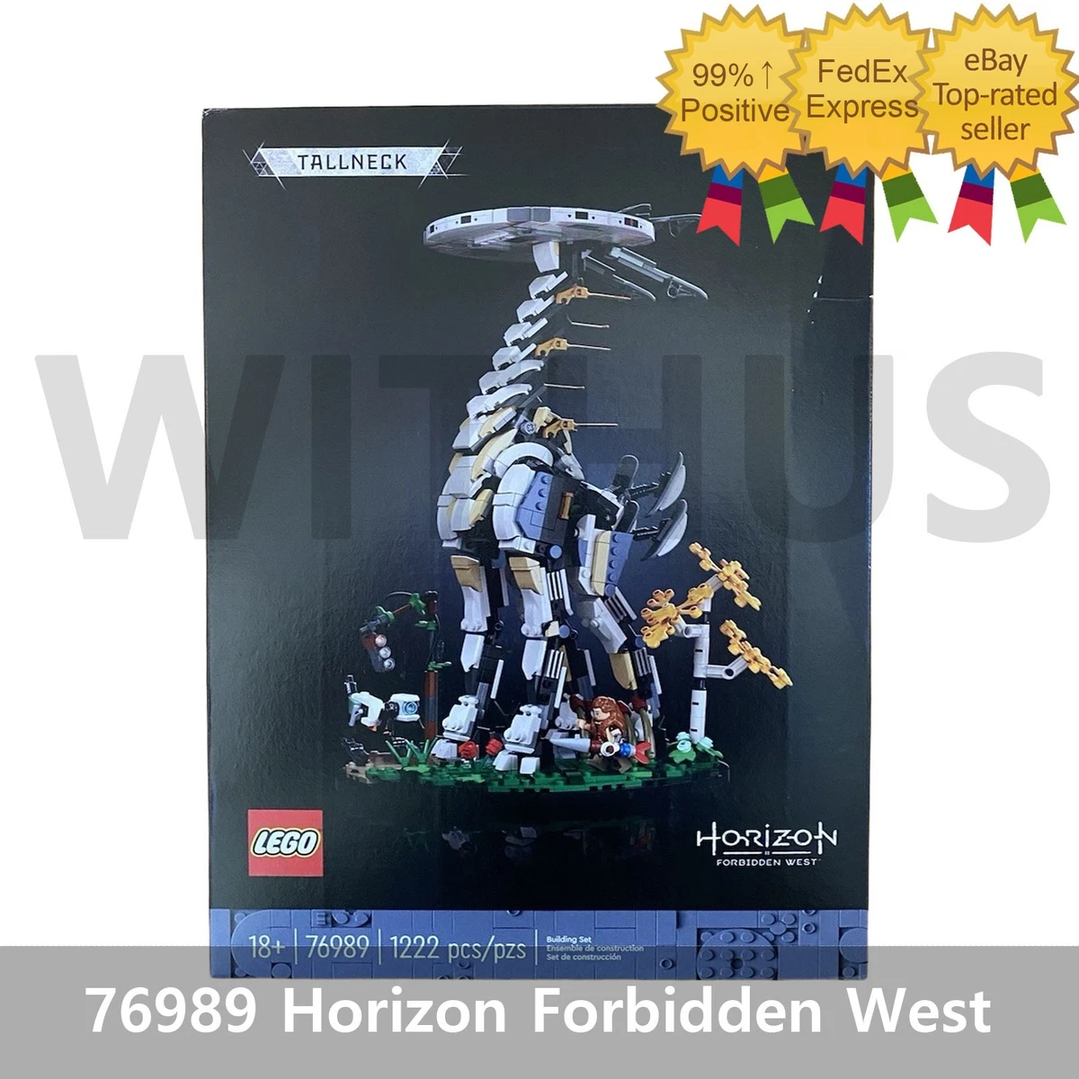 Horizon Forbidden West: Tallneck LEGO (R) Complete Sets & Packs