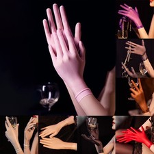 Gloves Finger Pantyhose Dancing Driving Ultrathin Tight Stocking Gloves