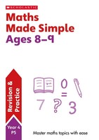 Paul Hollin | Maths Made Simple Ages 8-9 | Taschenbuch | Englisch (2019)