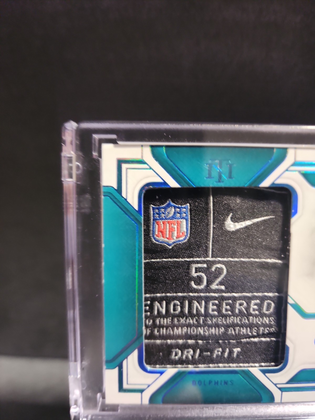 Chop Robinson. Rookie Card National Treasures 1/ 1 Laundry Tag Patch. view 4