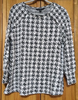 Sharagano Large Sweater, Cotton Blend, Stretch, Excellent Condition!