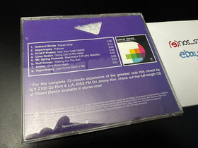 DC - Sega Dreamcast - Space Channel 5 Planet Dance Music CD Promo - Witty Remark