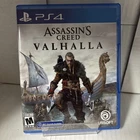 Assassin's Creed Valhalla - Sony PlayStation 4 TESTED AND WORKING