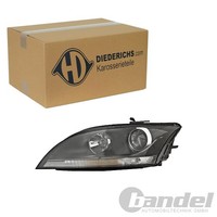 Diederichs Halogen Scheinwerfer Mit Lwr-Motor Links Passend FüR Audi TT 1041081