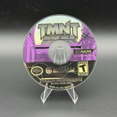 TMNT Mutant Melee (Nintendo GameCube, 2005) Disc Only Authentic Tested Works