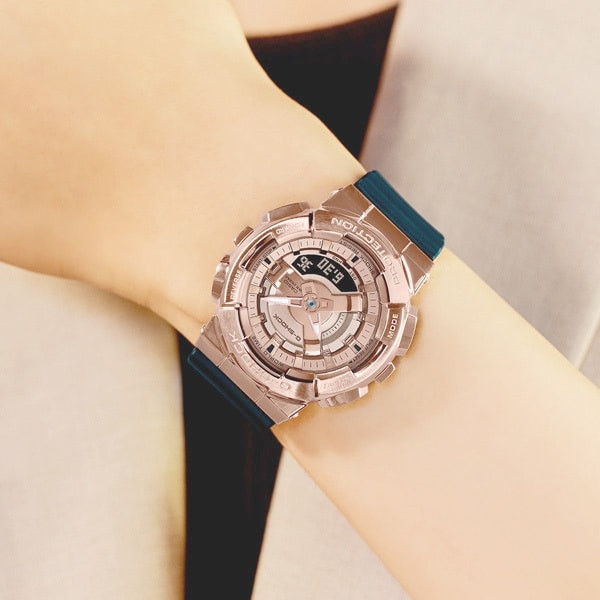 カシオ G-SHOCK GM-S110PG-1AJF GM-S110PG-1AJF ANALOG-DIGITAL WOMEN CASIO カシオ Gショック