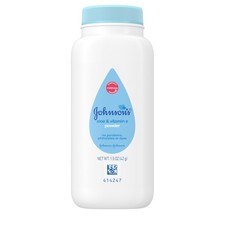 Johnson's Baby Naturally Derived Cornstarch Baby Powder, 1.5 oz
