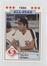 1986 Southern League All-Stars David White Dave White #19 0w8
