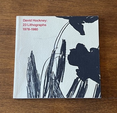 DAVID HOCKNEY 23 LITHOGRAPHS 1978-1980 First Edition SC Tyler Graphic Ltd