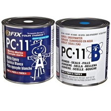 - 128114 PC-11 -Part Epoxy Adhesive Paste, Off White, 8 lb in Cans