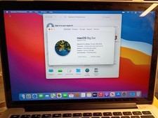 Apple MacBook Pro Retina 13" 2014 i5 8GB 256GB SSD Big Sur Multicolor