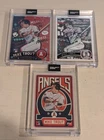 3 Card Lot Topps Project 2020  Mike Trout #'s 121, 142, 187