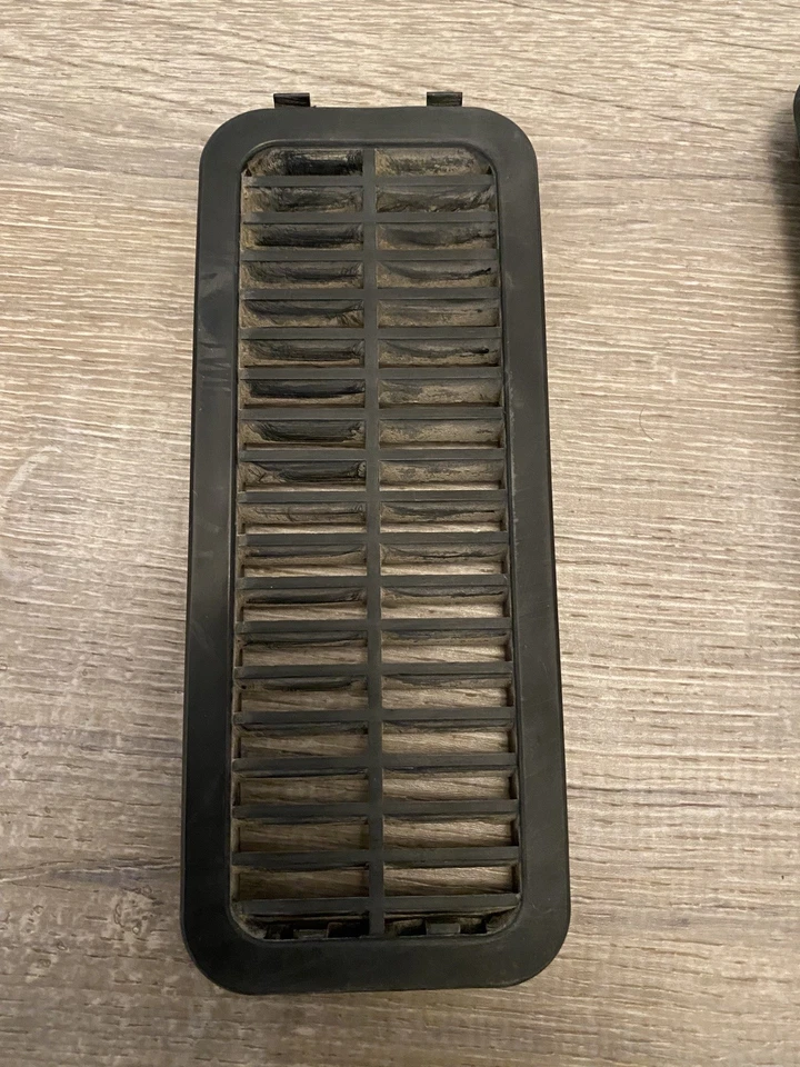 Dodge Ram D150 1986-93 par de ventilación de puerta de plástico Ramcharger Foto 2 de 4